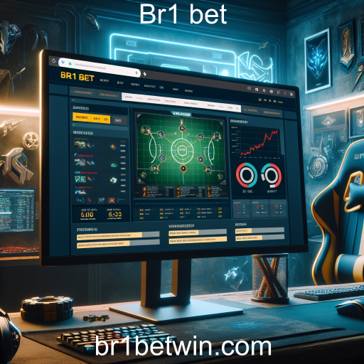O Crescimento das Apostas em Esports na Br1 bet