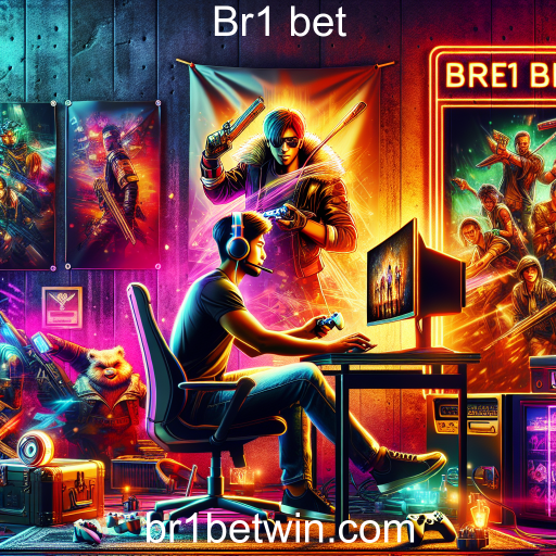 Descubra as Últimas Novidades em Gaming no Br1 Bet