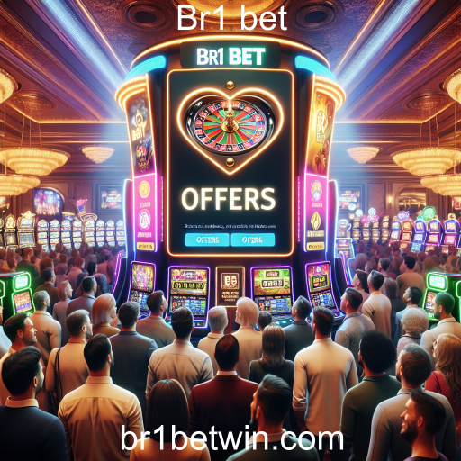 Explorando as Ofertas Imperdíveis no Br1 Bet