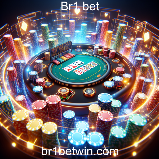 Descubra a Emoção do Poker Room na Br1 bet
